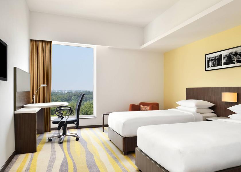 Gujarat Ahmedabad Superior Twin/Twin Guest Room