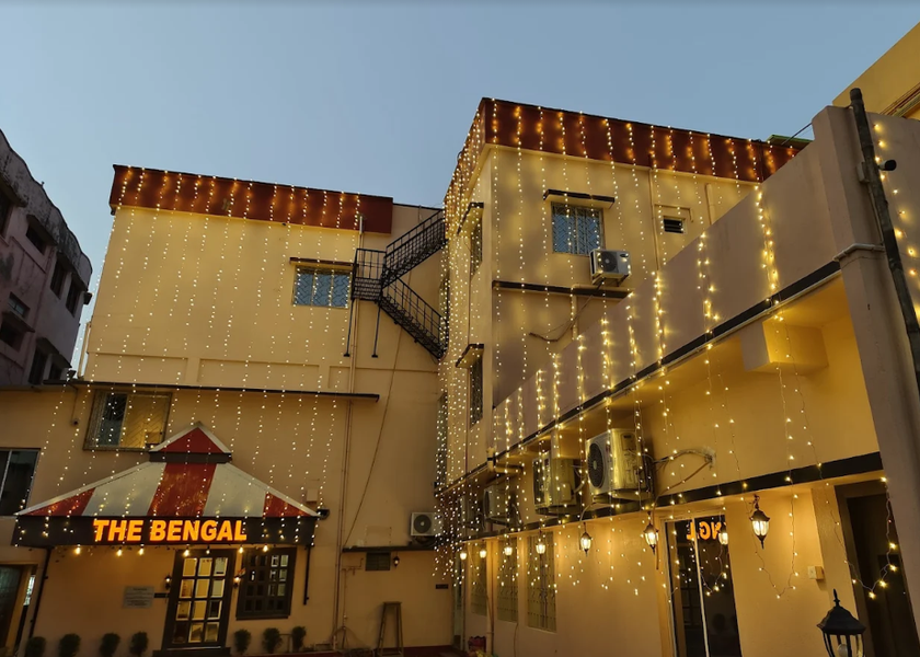 West Bengal Krishnanagar Hotel Exterior