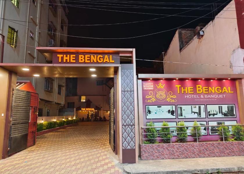West Bengal Krishnanagar Hotel Exterior