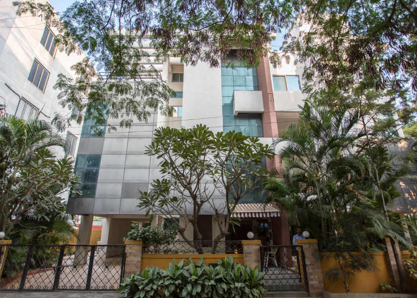Maharashtra Pune Hotel Exterior