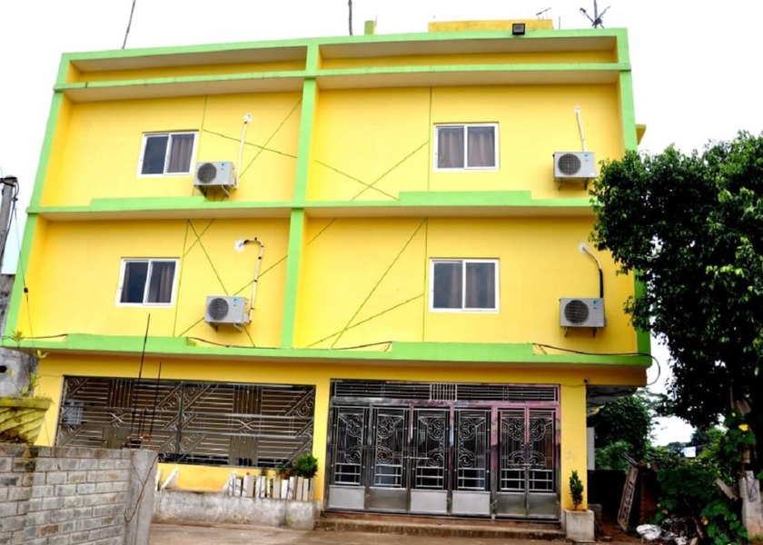 Odisha Daringbadi Facade