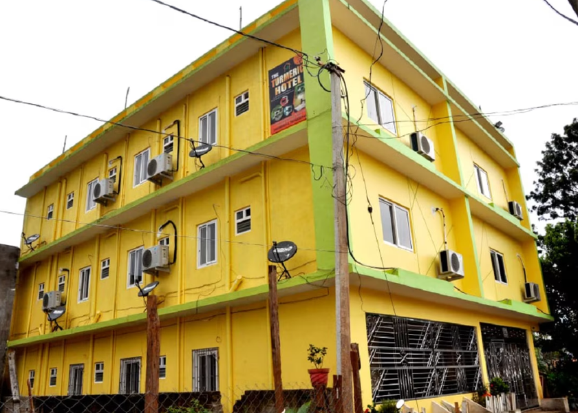 Odisha Daringbadi Facade