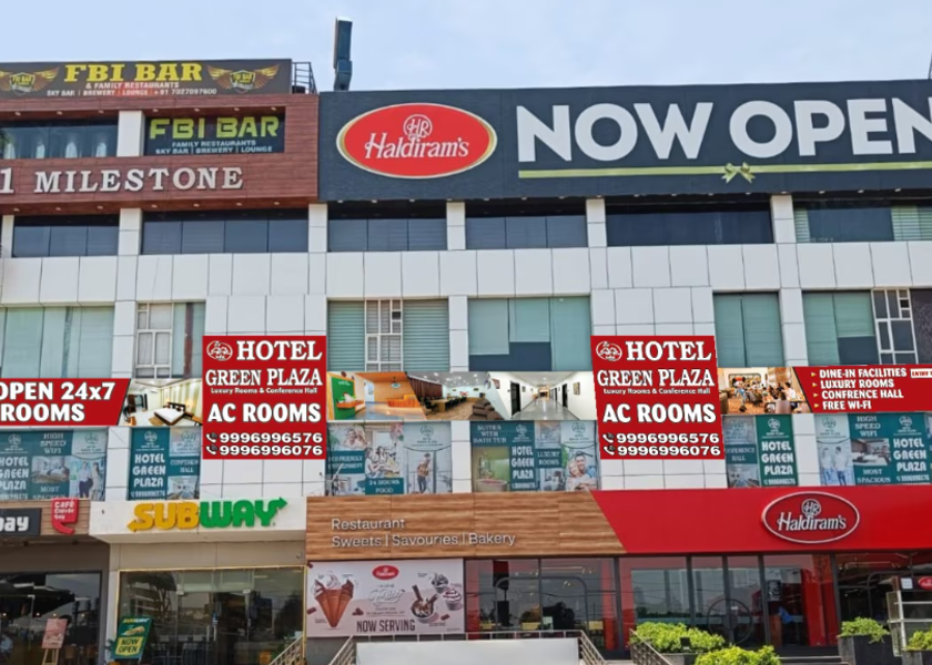 Haryana Sonipat Hotel Exterior