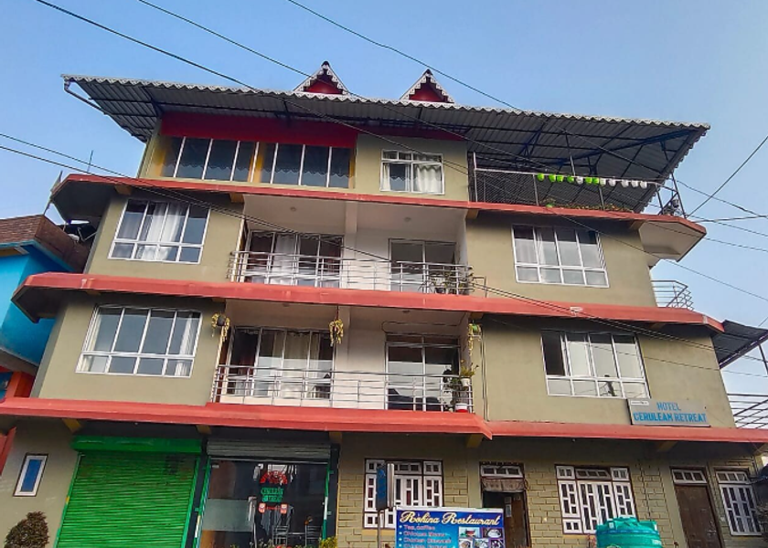 West Bengal Lava Hotel Exterior