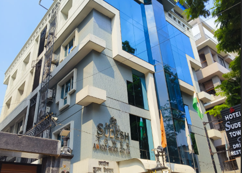 West Bengal Kolkata Hotel Exterior
