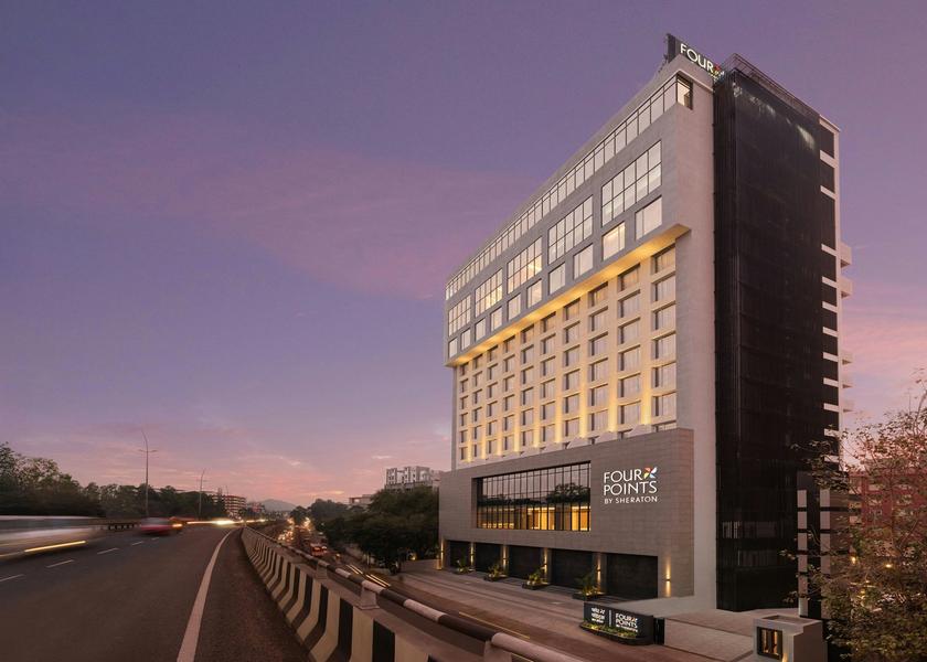 Maharashtra Nashik Façade, Evening