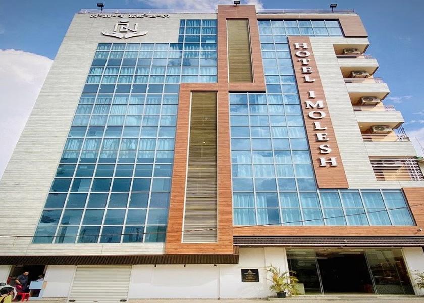 Manipur Imphal Hotel Exterior