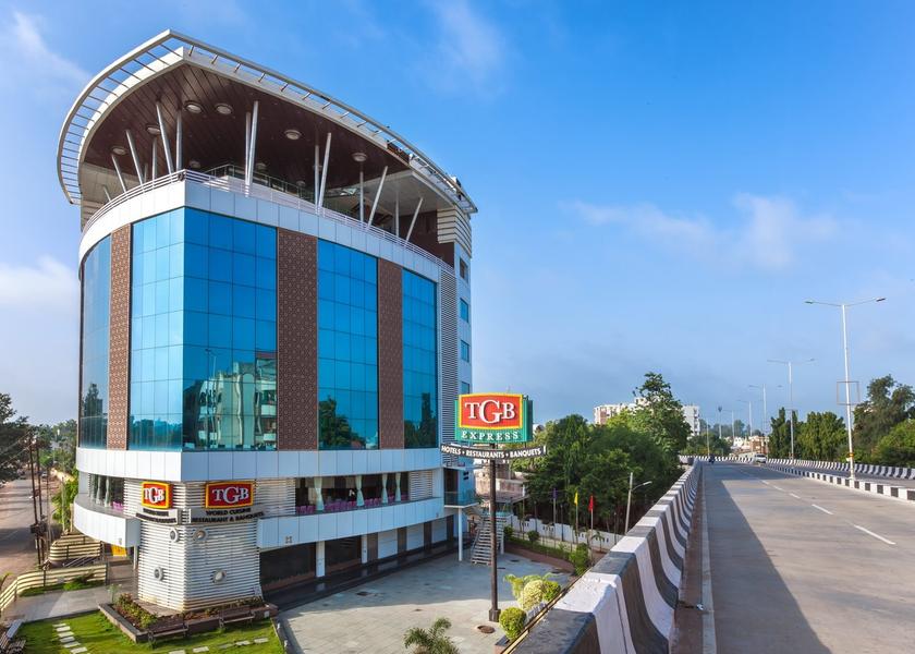Gujarat Nadiad Hotel Exterior