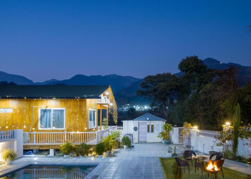 Uttarakhand Dehradun Hotel Exterior