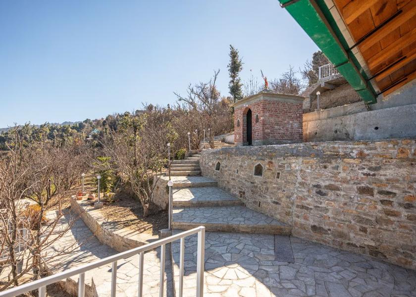Uttarakhand Mukteshwar Hotel Exterior