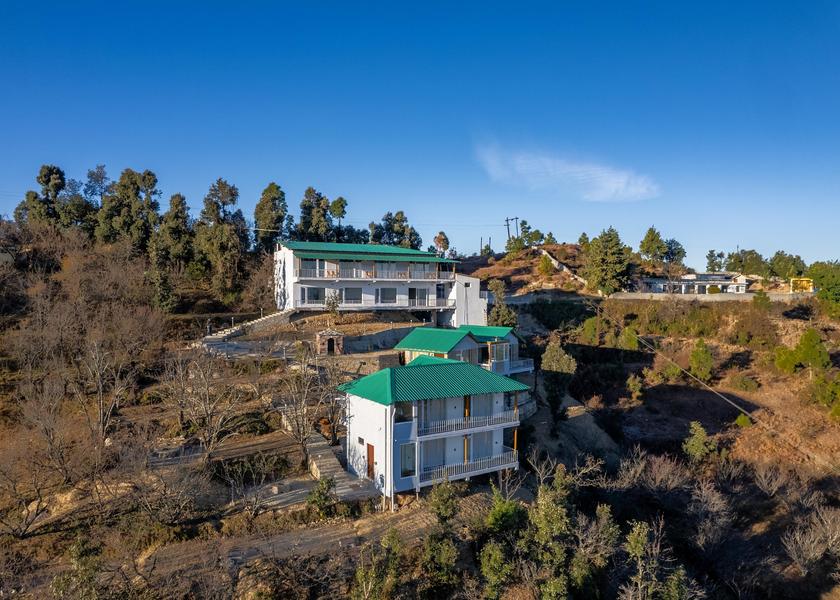 Uttarakhand Mukteshwar Hotel Exterior