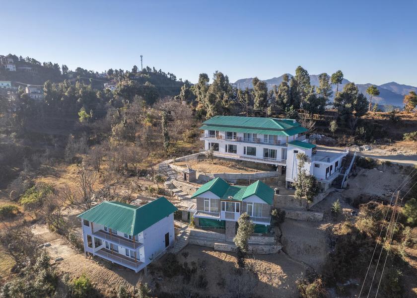 Uttarakhand Mukteshwar Hotel Exterior