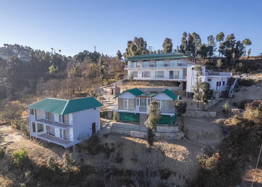 Uttarakhand Mukteshwar Hotel Exterior