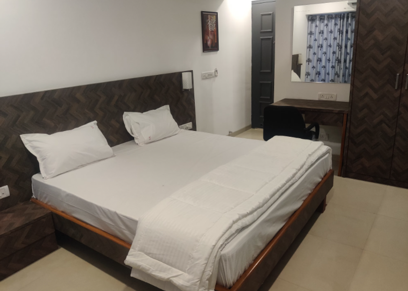 Maharashtra Navi Mumbai Deluxe Room