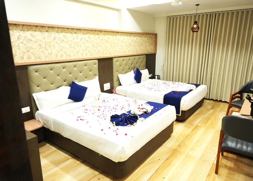 Gujarat Dwarka Family 4 Bed Room (10% Discount on F&B - Subject to Availability)