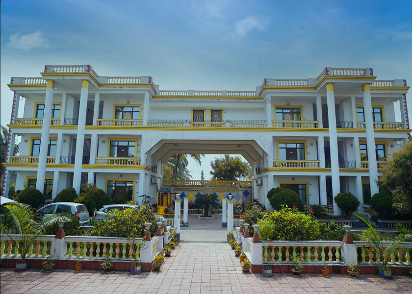 West Bengal Bakkhali Hotel Exterior