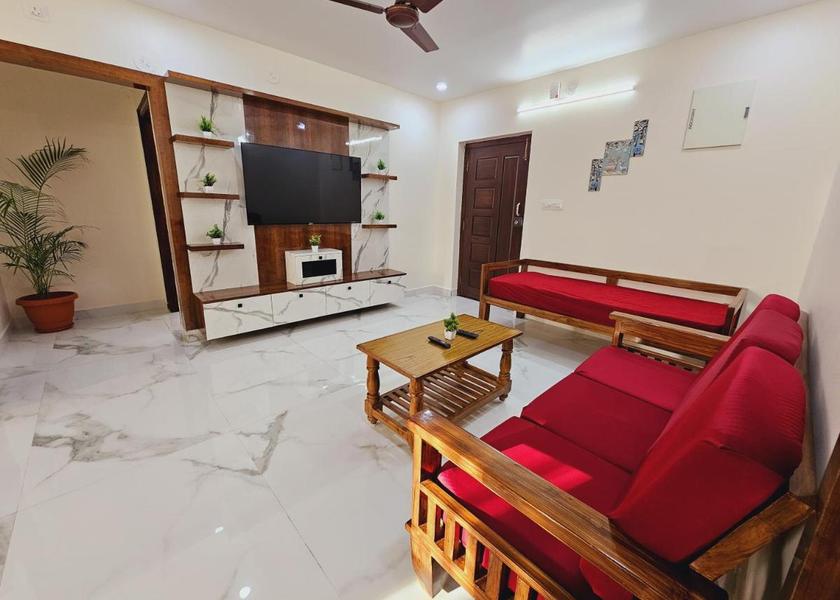 Andhra Pradesh Tirupati Three-Bedroom Apartment