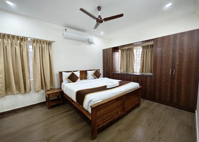 Andhra Pradesh Tirupati Three-Bedroom Apartment
