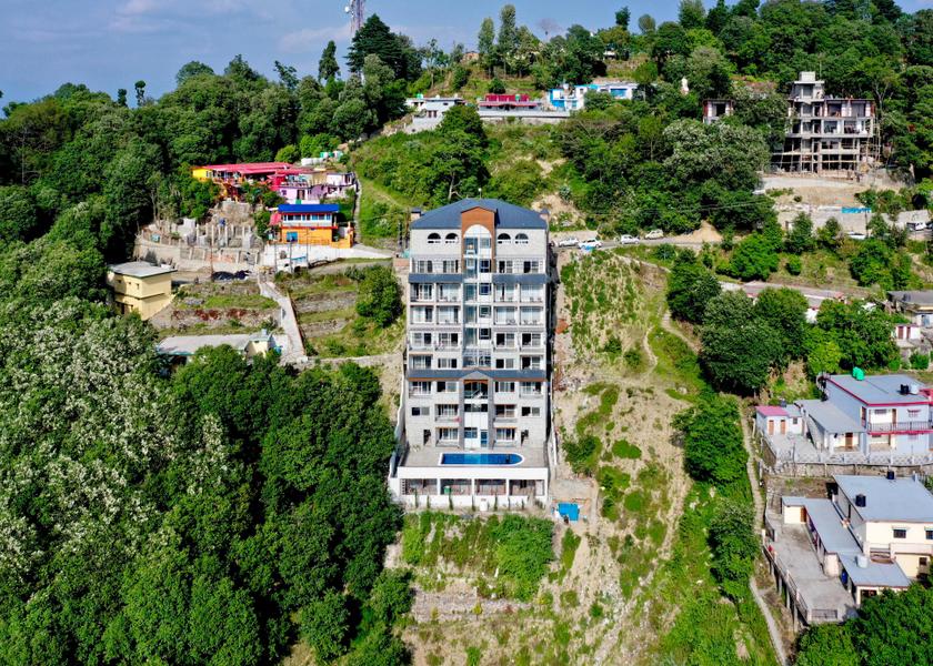 Uttarakhand Lansdowne Hotel View