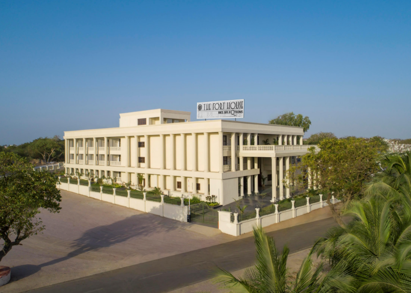 Dadra and Nagar Haveli and Daman and Diu Diu Hotel Exterior
