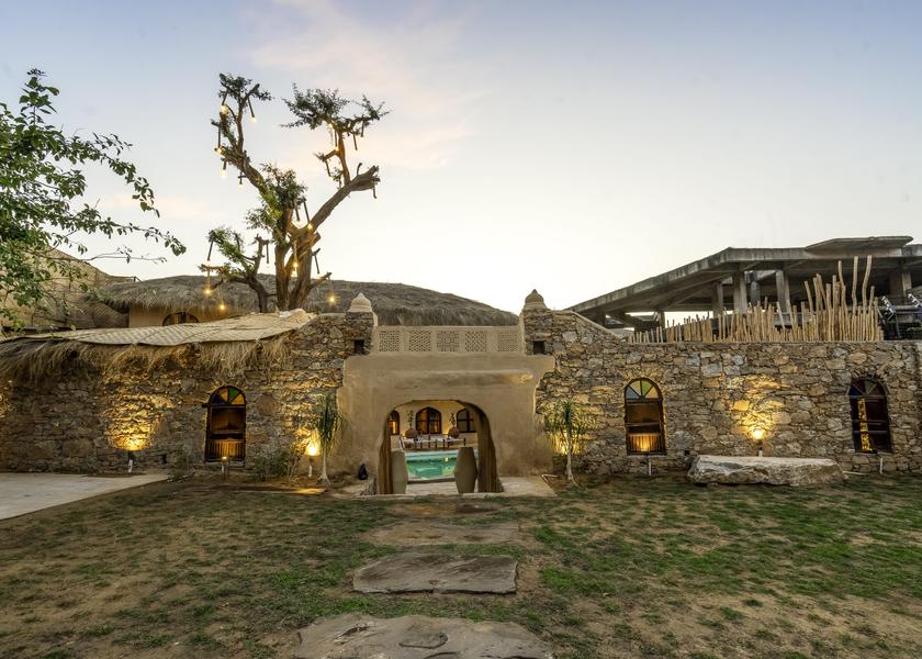 Rajasthan Pushkar Hotel Exterior