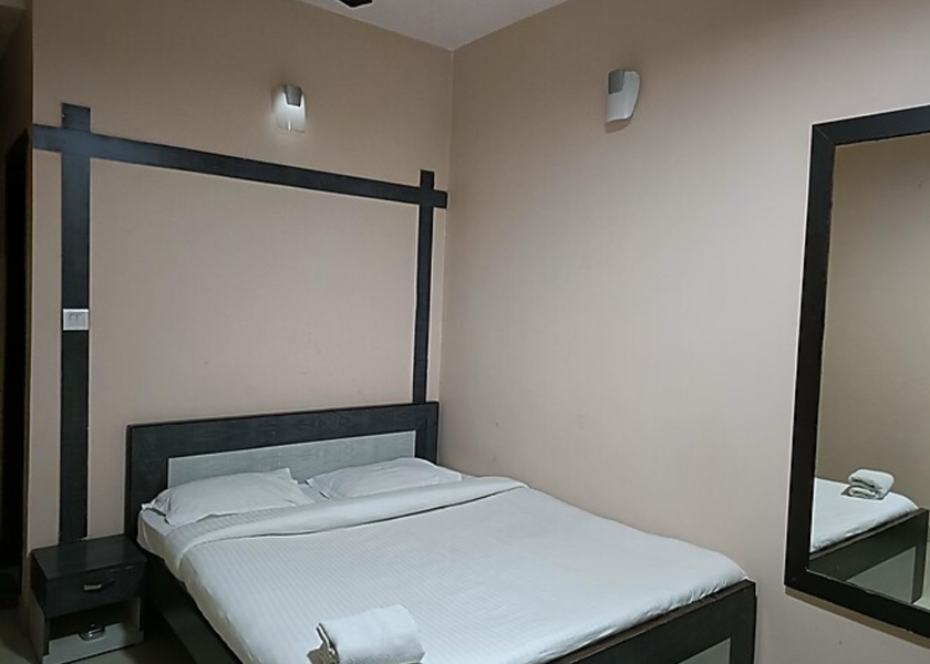 West Bengal Jaigaon Double Deluxe AC room