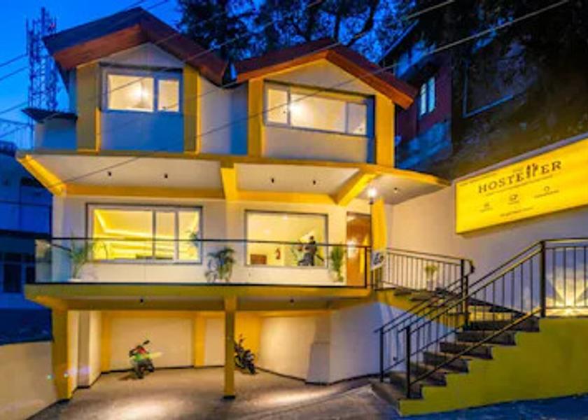 Himachal Pradesh Dalhousie Hotel View