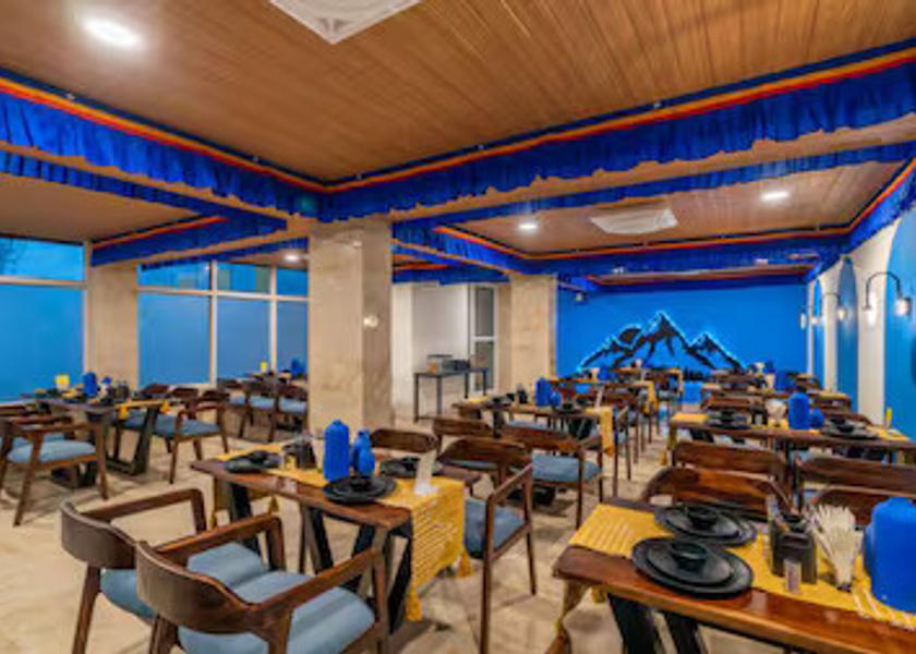 Himachal Pradesh Dalhousie Hotel View