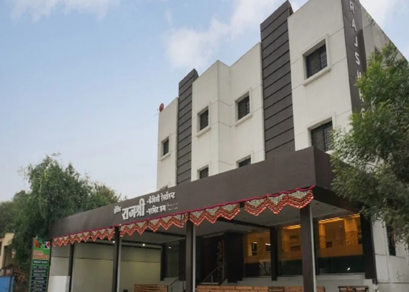 Maharashtra Ahmednagar Hotel Exterior
