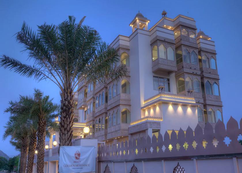 Rajasthan Pushkar Hotel Exterior