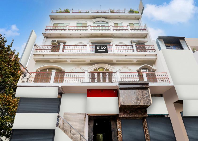 Bihar Gaya Facade
