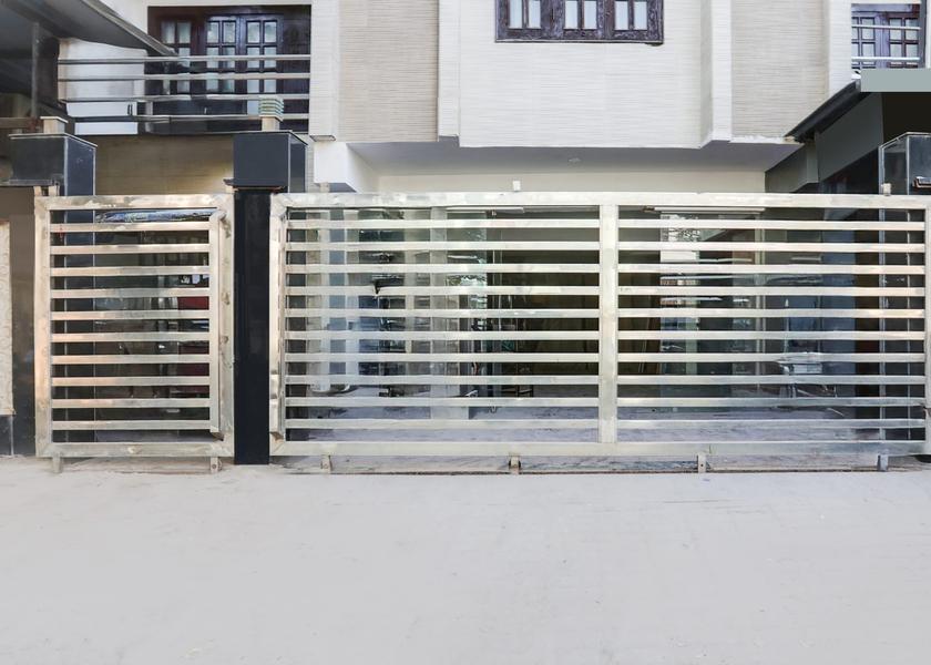 Uttar Pradesh Prayagraj Hotel Exterior