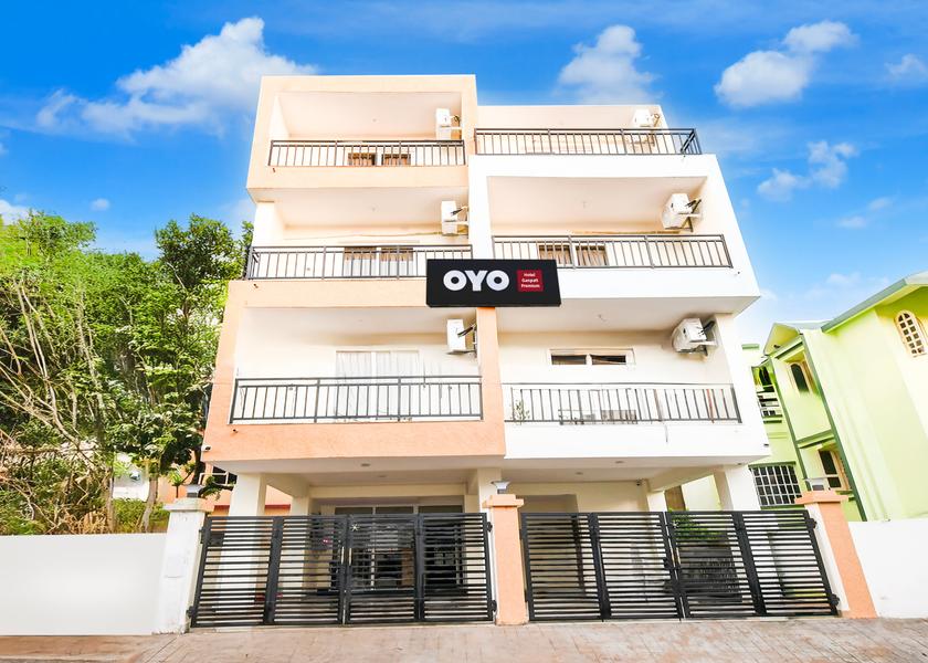 Odisha Bhubaneswar Facade