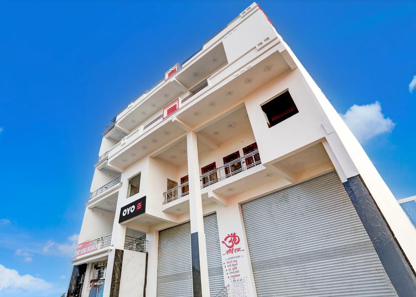 Uttar Pradesh Etawah Facade