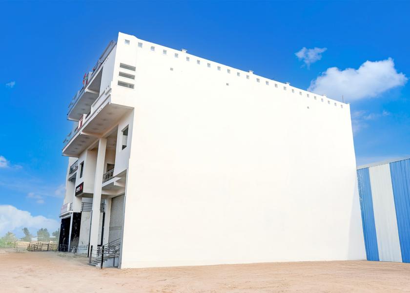 Uttar Pradesh Etawah Facade