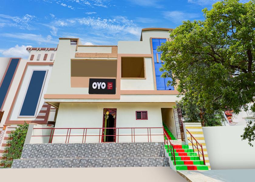 Andhra Pradesh Bapatla Facade