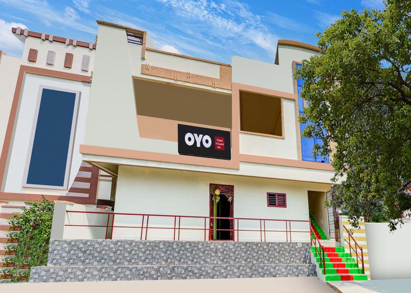 Andhra Pradesh Bapatla Facade