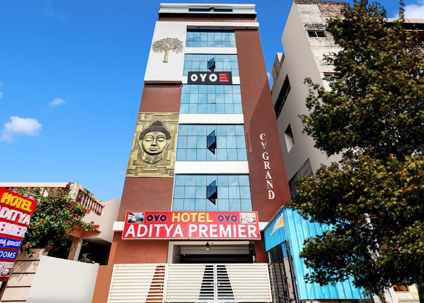 Andhra Pradesh Guntur Facade