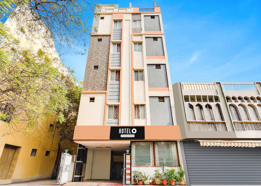 Andhra Pradesh Guntur Hotel Exterior