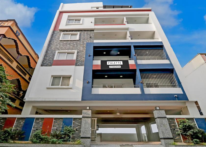 Telangana Hyderabad Hotel Exterior