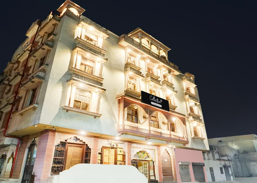 Rajasthan Jaipur Hotel Exterior