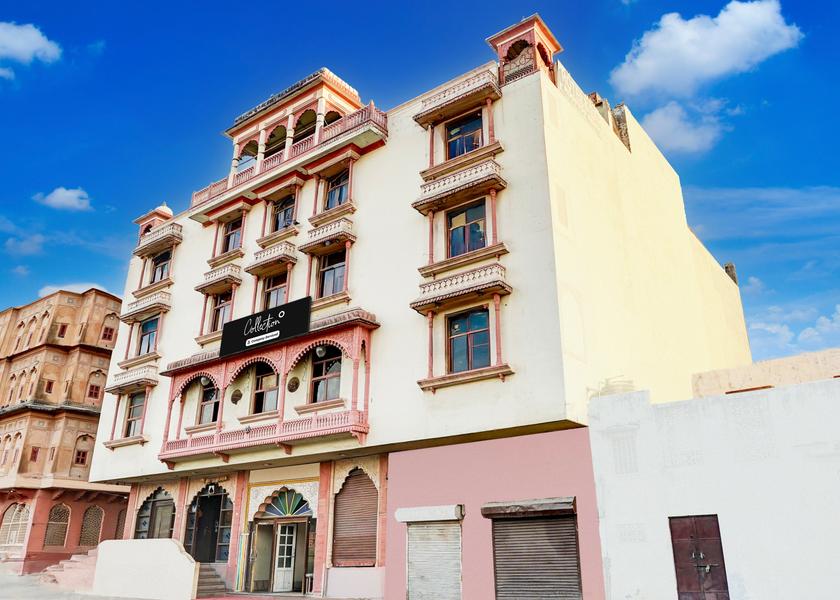 Rajasthan Jaipur Facade