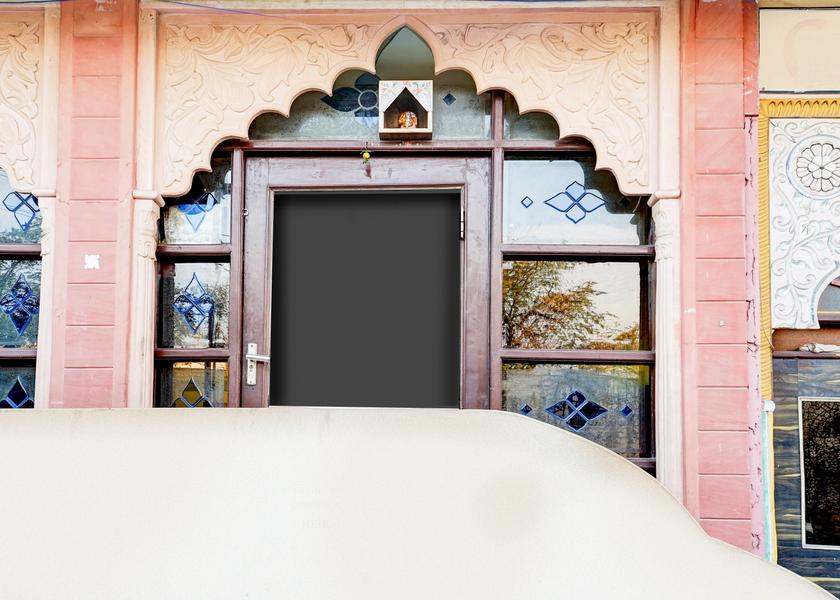 Rajasthan Jaipur Entrance