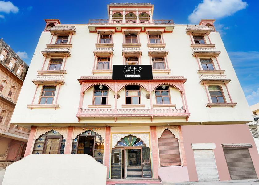 Rajasthan Jaipur Hotel Exterior
