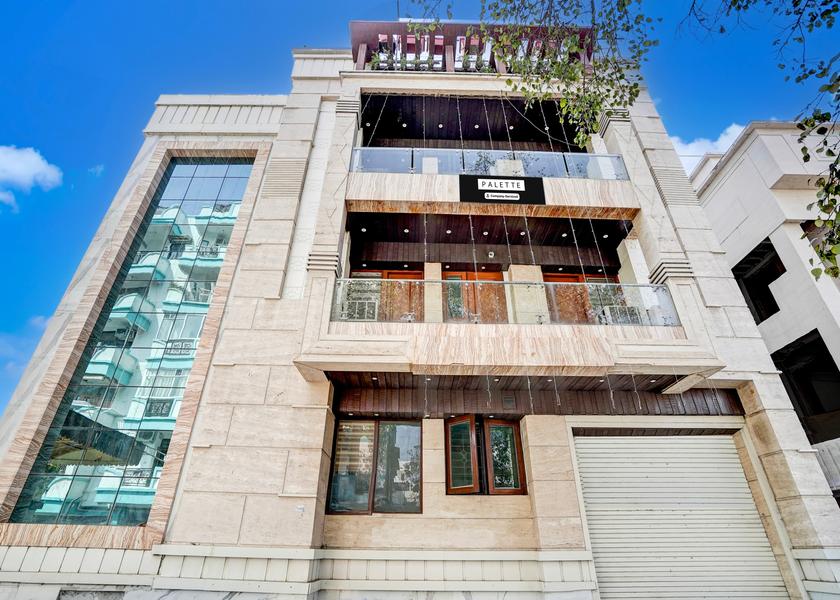 Uttar Pradesh Kanpur Facade