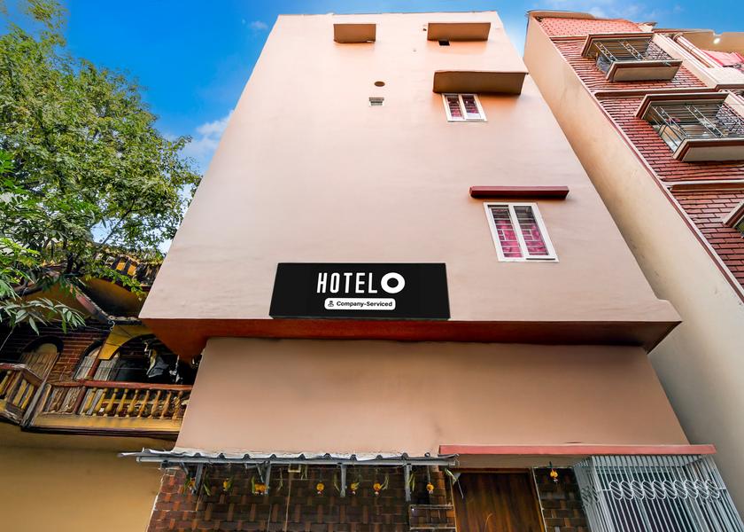 West Bengal Kolkata Hotel Exterior
