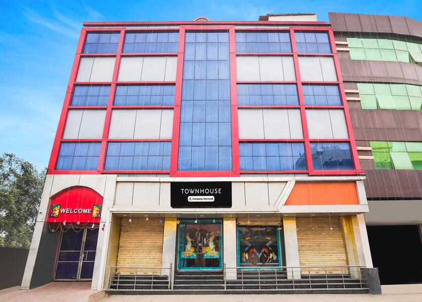 Bihar Muzaffarpur Hotel Exterior