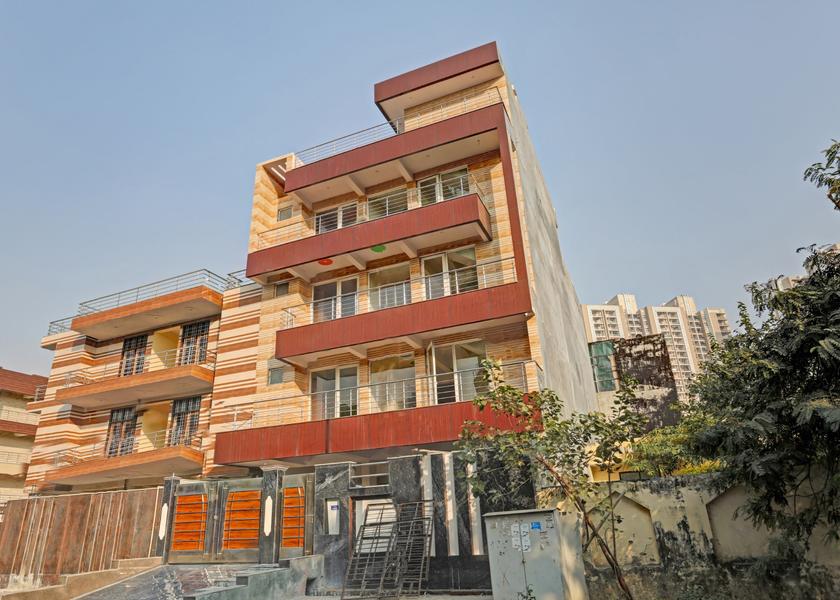 Uttar Pradesh Noida Facade