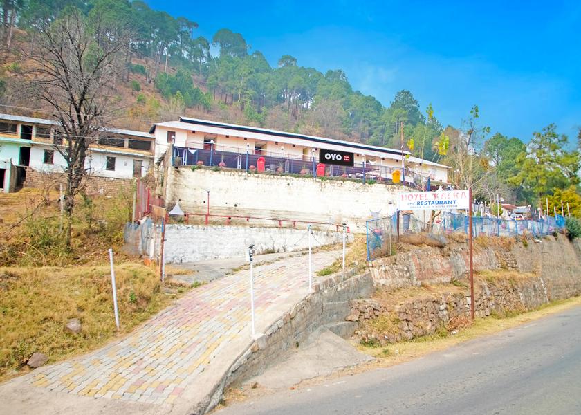 Jammu & Kashmir Patnitop Facade