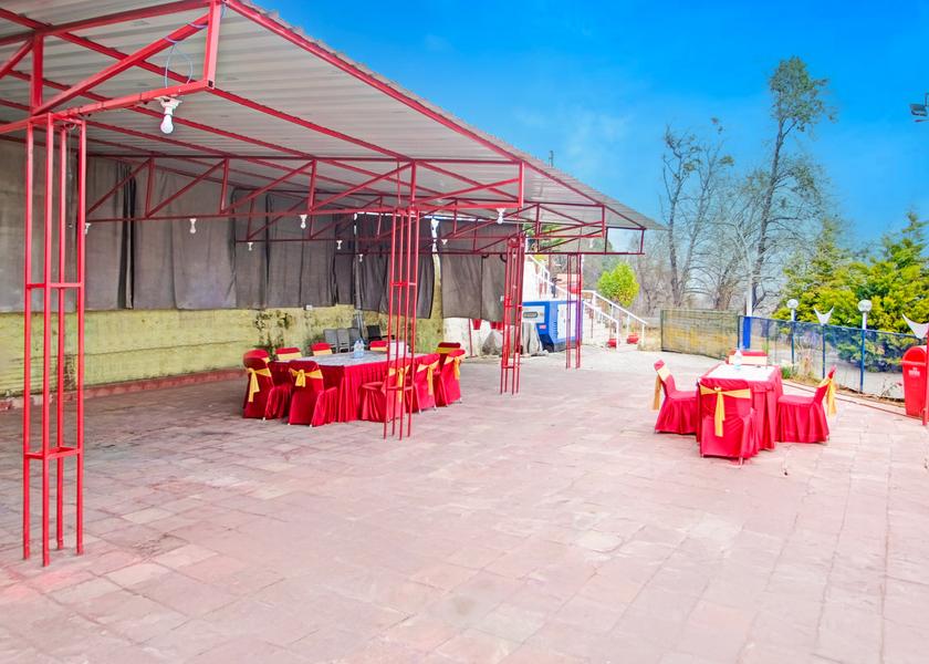 Jammu & Kashmir Patnitop Lobby